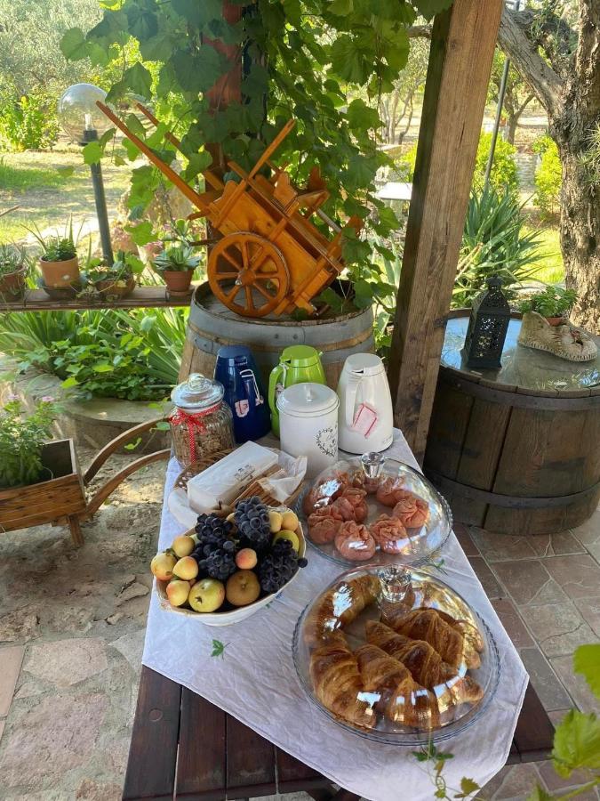 B&B Mare Calabria Capo Colonna Esterno foto