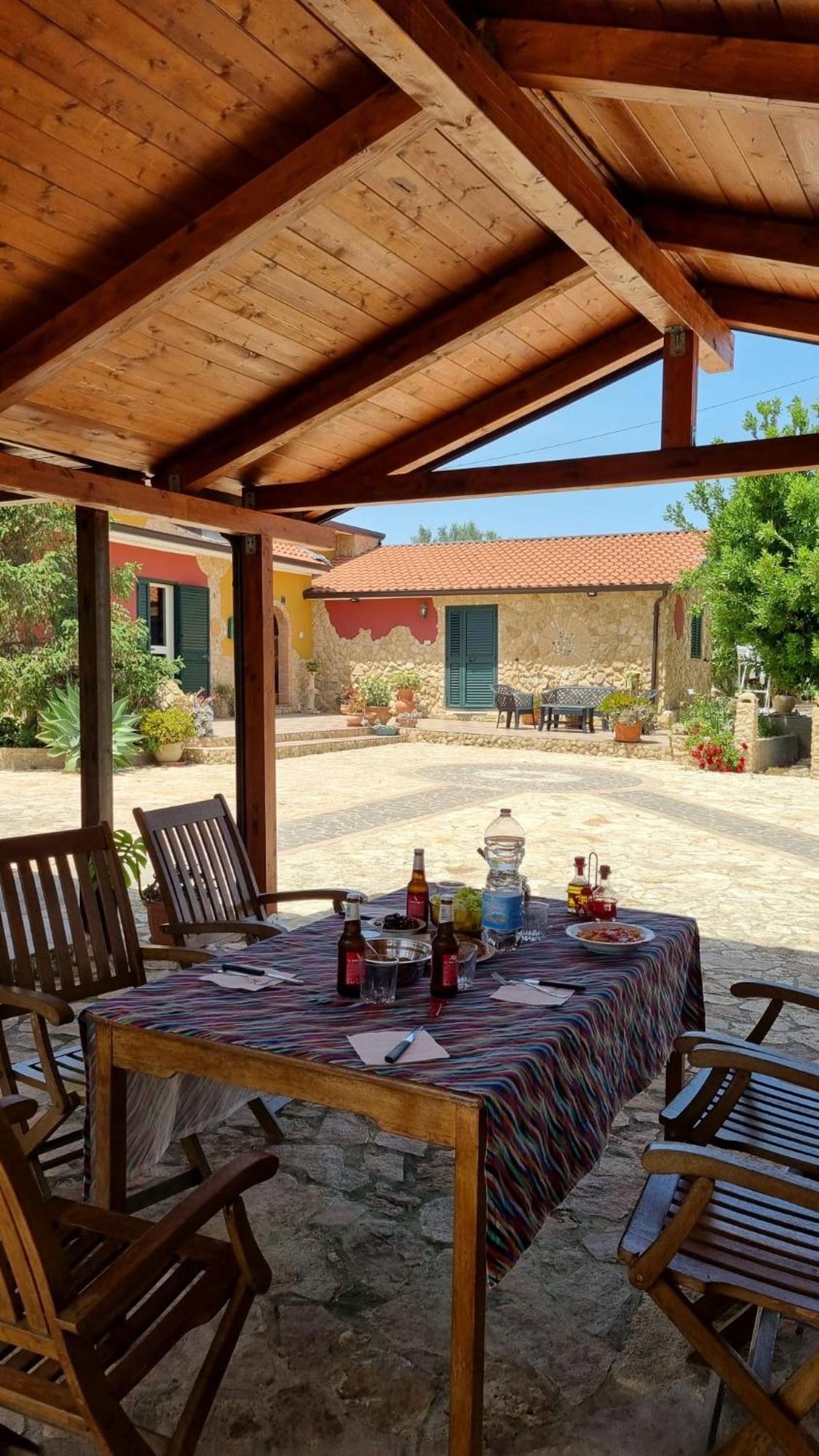 B&B Mare Calabria Capo Colonna Esterno foto