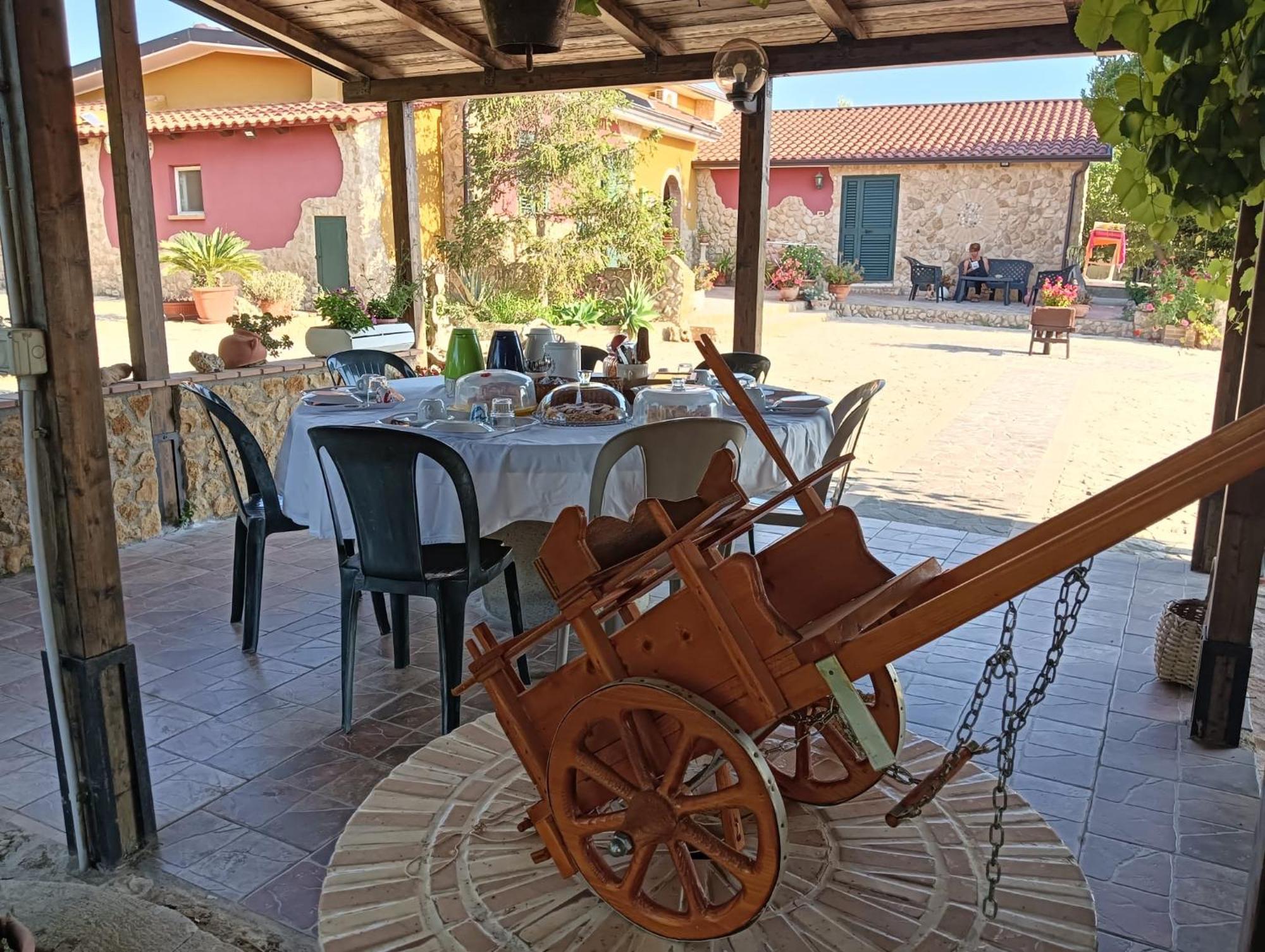 B&B Mare Calabria Capo Colonna Esterno foto