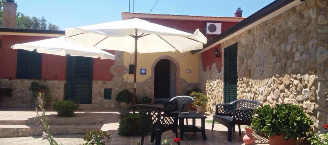 B&B Mare Calabria Capo Colonna Esterno foto