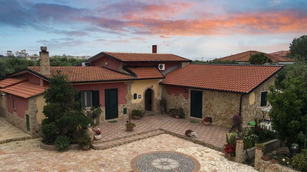 B&B Mare Calabria Capo Colonna Esterno foto